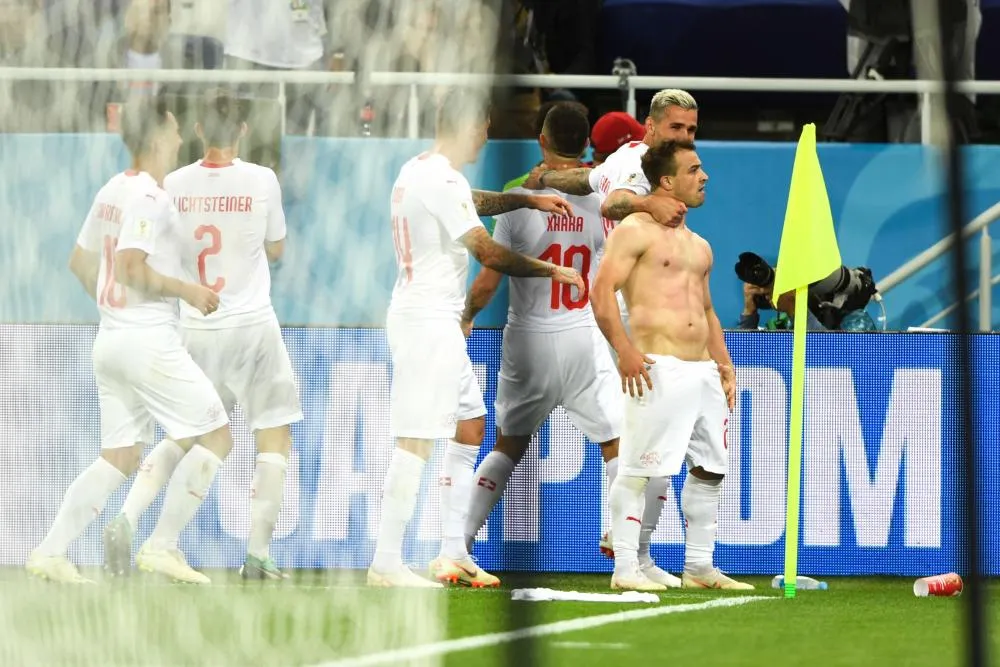 Les notes de Serbie-Suisse