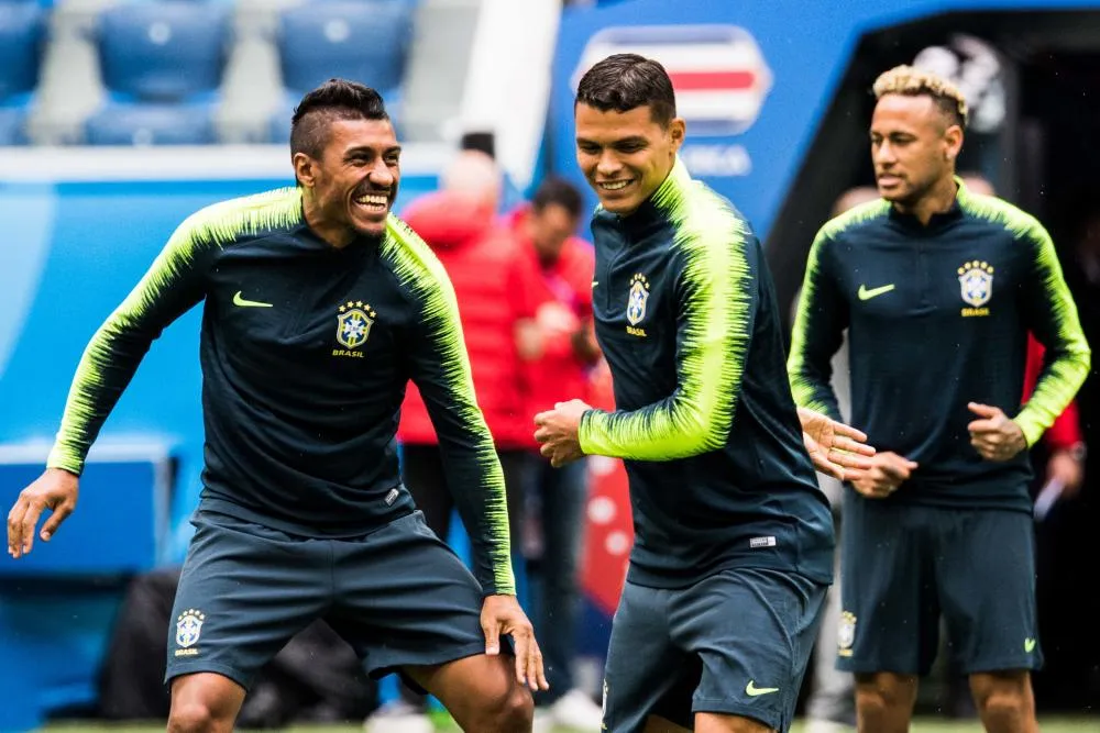 Les compositions de Brésil – Costa Rica