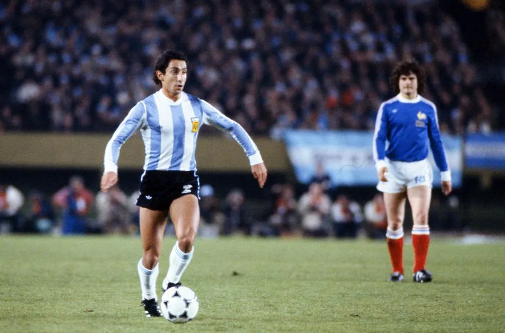 Le scud d&rsquo;Ardiles à l&rsquo;encontre de l&rsquo;Argentine