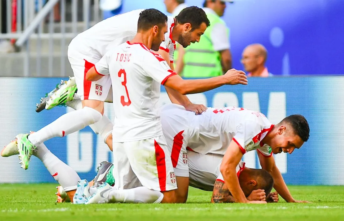 Les compositions de Serbie – Suisse