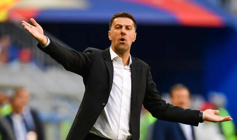 Krstajić : «<span style="font-size:50%">&nbsp;</span>Battre le Brésil ? Rien n&rsquo;est impossible<span style="font-size:50%">&nbsp;</span>»