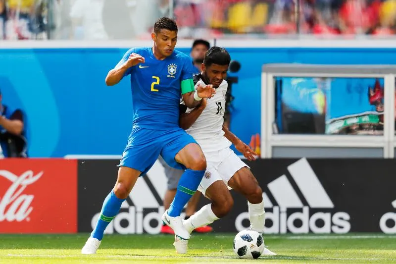 Thiago Silva «<span style="font-size:50%"> </span>attristé» par Neymar