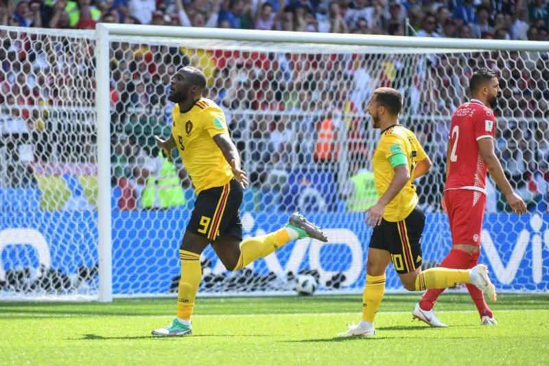 Lukaku entre dans l&rsquo;histoire de la Belgique