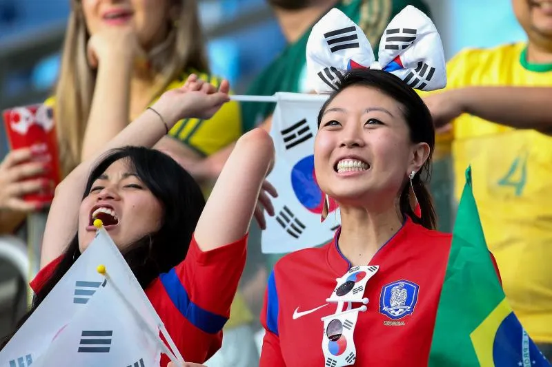 Les compos de Corée-Mexique