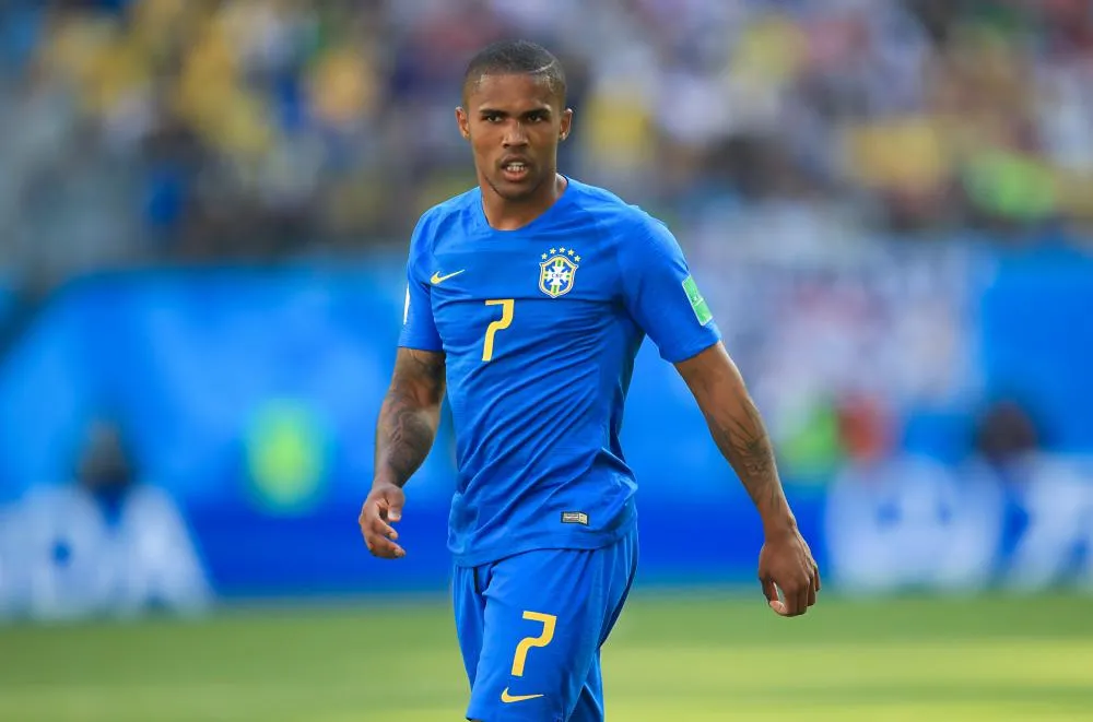 Douglas Costa forfait contre la Serbie