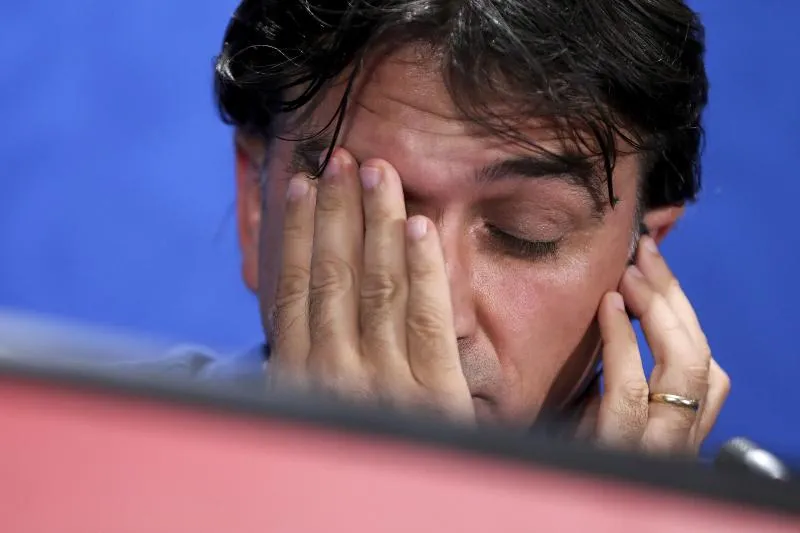 Dalić : «<span style="font-size:50%">&nbsp;</span>Je suis sûr qu&rsquo;on va récupérer à temps<span style="font-size:50%">&nbsp;</span>»