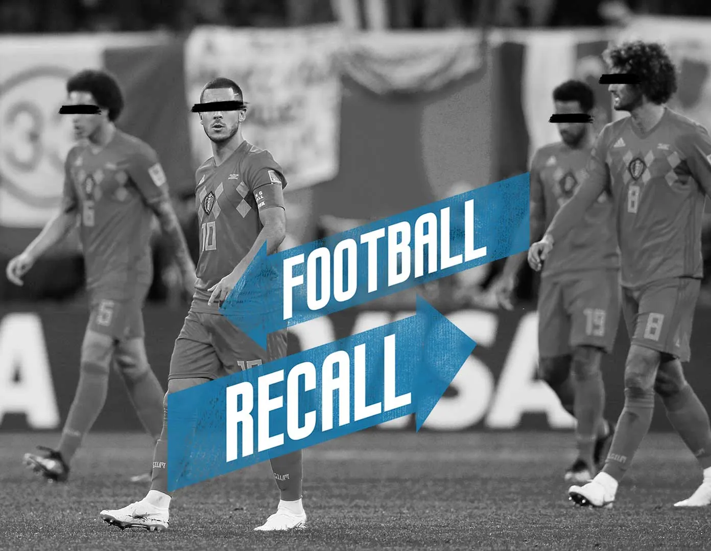 Football Recall spécial Coupe du monde 2018 – Épisode 24: Français ou Belges, le match des râleurs, les adieux des Bleus et la battle Angleterre-Belgique