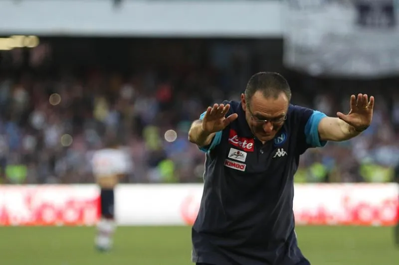 Maurizio Sarri à Chelsea