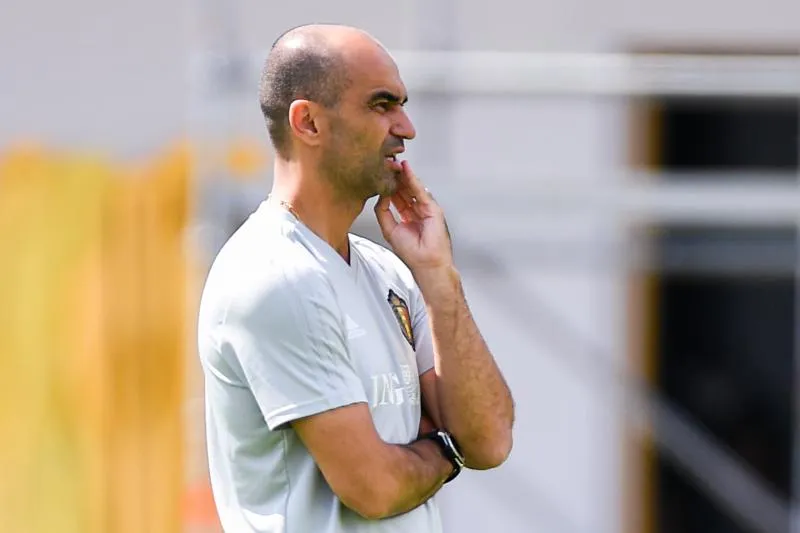 Roberto Martínez veut la troisième place