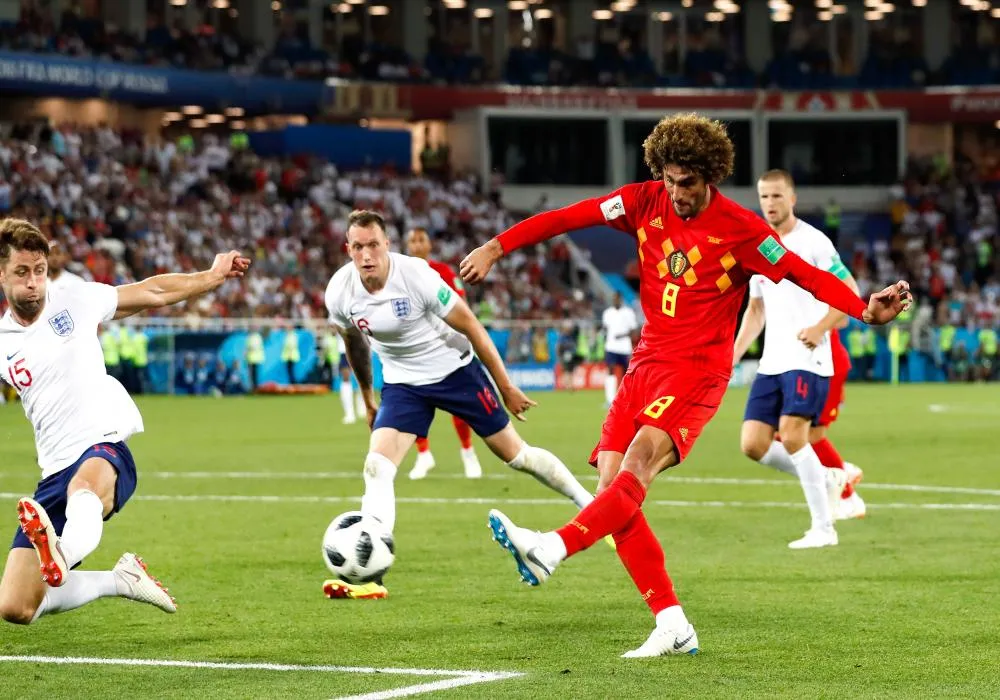 Les compositions de Belgique-Angleterre