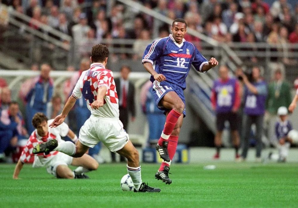 Igor Štimac dérape