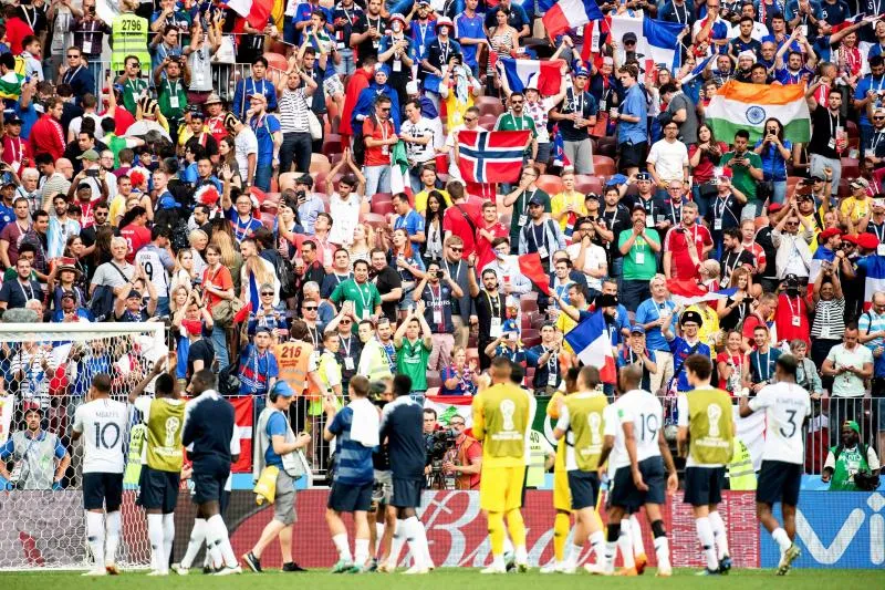 Tu sais que tu as suivi le Mondial quand…