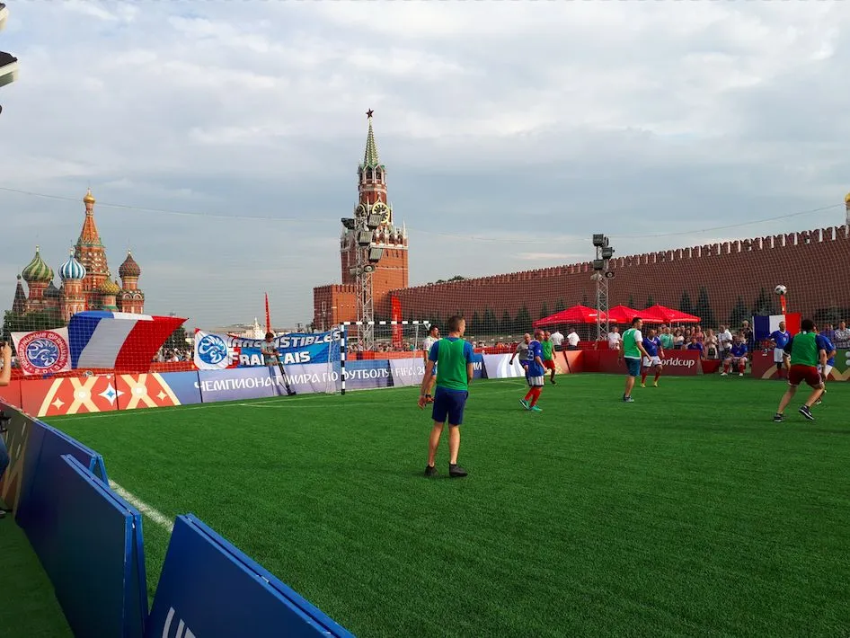 Les (supporters) Croates battent la France