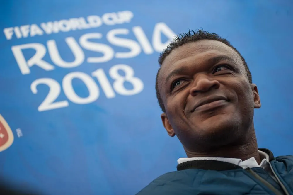 Desailly s&rsquo;ambiance à Loujniki avant la finale