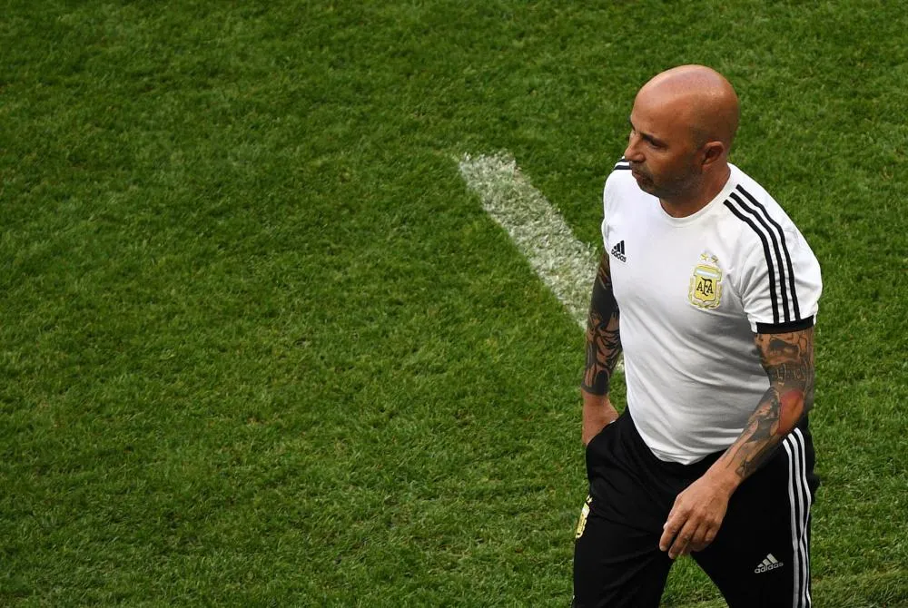 Sampaoli bientôt débarqué de l&rsquo;Albiceleste