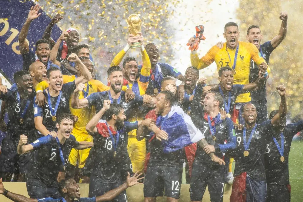 Les notes de 23 Bleus