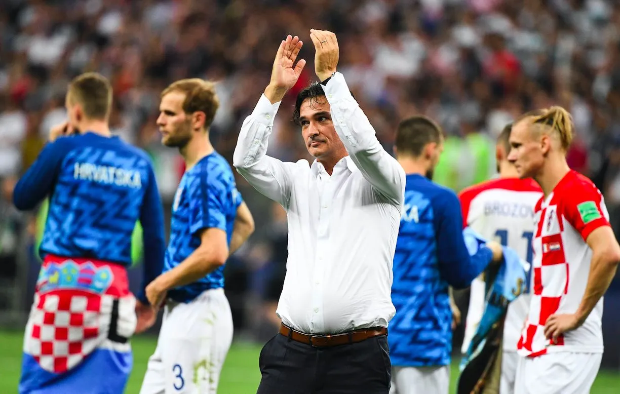 Zlatko Dalić : «<span style="font-size:50%">&nbsp;</span>La tête haute, les gars<span style="font-size:50%">&nbsp;</span>»