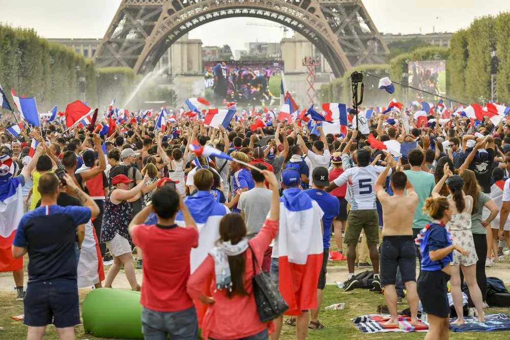 Tu sais que tu es champion du monde quand…