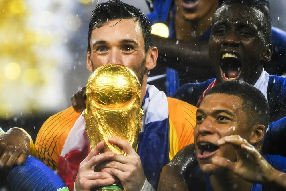 Portfolio : Champions du monde sous la pluie