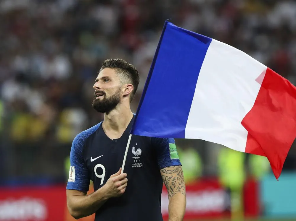 Guivarc’h : «<span style="font-size:50%"> </span>Je suis un peu triste pour Giroud<span style="font-size:50%"> </span>»
