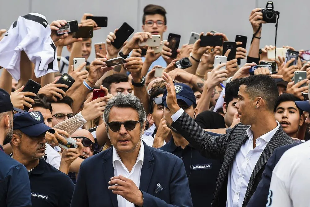 Cristiano Ronaldo : «<span style="font-size:50%">&nbsp;</span>Facile de prendre cette décision<span style="font-size:50%">&nbsp;</span>»