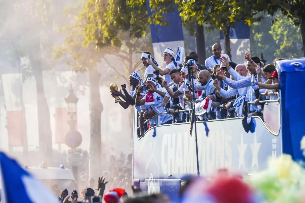 Le docu du parcours des Bleus diffusé ce soir