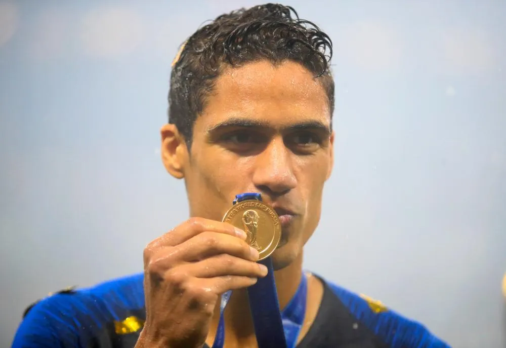 Varane : «<span style="font-size:50%">&nbsp;</span>On était l&rsquo;équipe la plus glaçante<span style="font-size:50%">&nbsp;</span>»