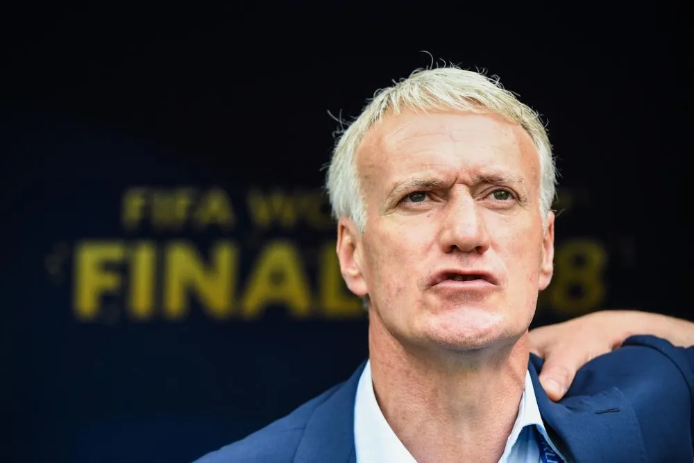Deschamps : «<span style="font-size:50%"> </span>Avec Dugarry, ça ne serait même pas bonjour, bonsoir<span style="font-size:50%"> </span>»