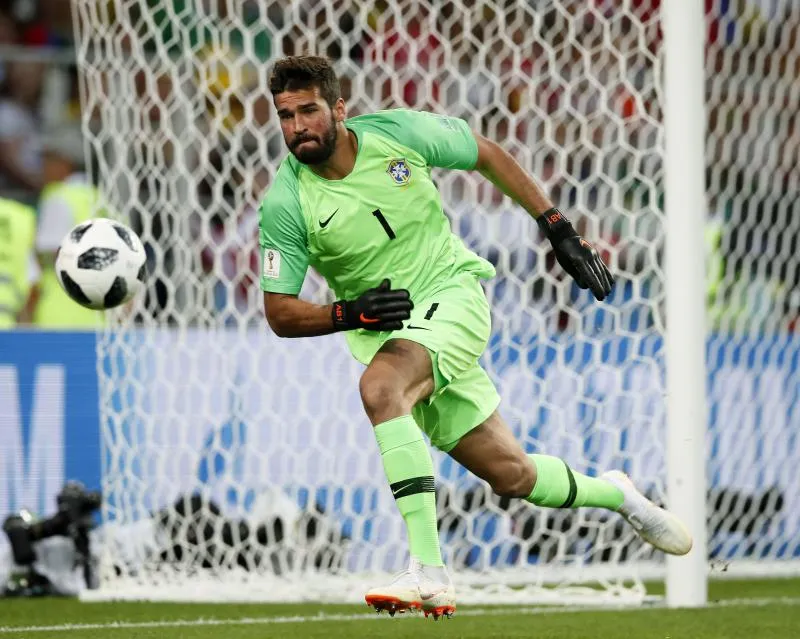 Alisson Becker, gardien le plus cher de l&rsquo;histoire