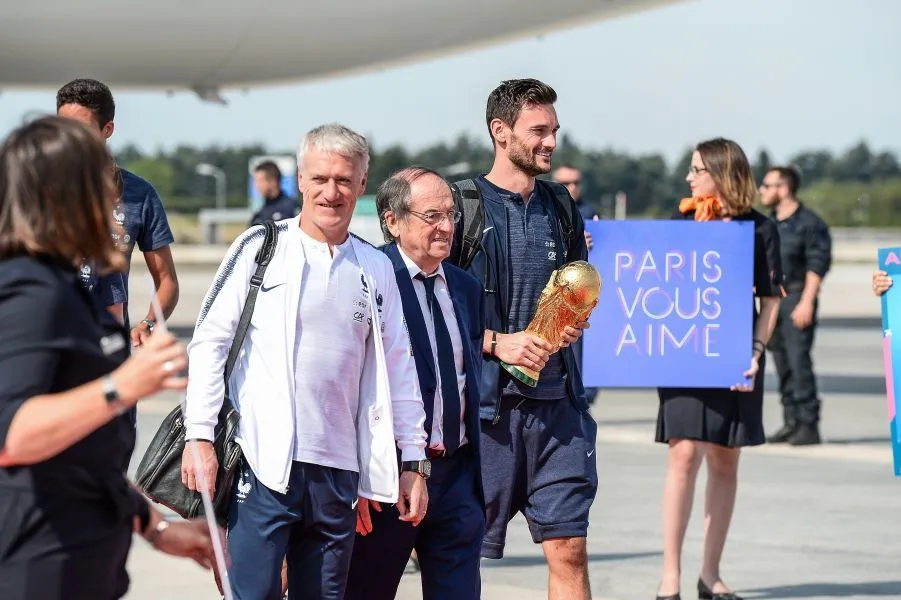 Deschamps : «<span style="font-size:50%"> </span>On fait mal à chaque fois<span style="font-size:50%"> </span>»