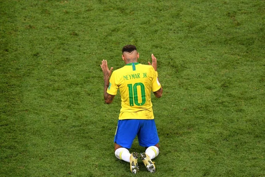 Neymar n’est «<span style="font-size:50%"> </span>pas allé au Mondial pour subir des fautes<span style="font-size:50%"> </span>»