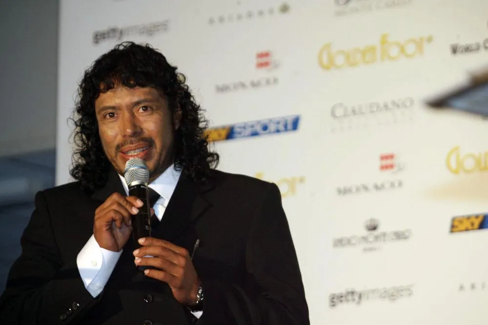 Le nouveau coup d&rsquo;éclat de René Higuita