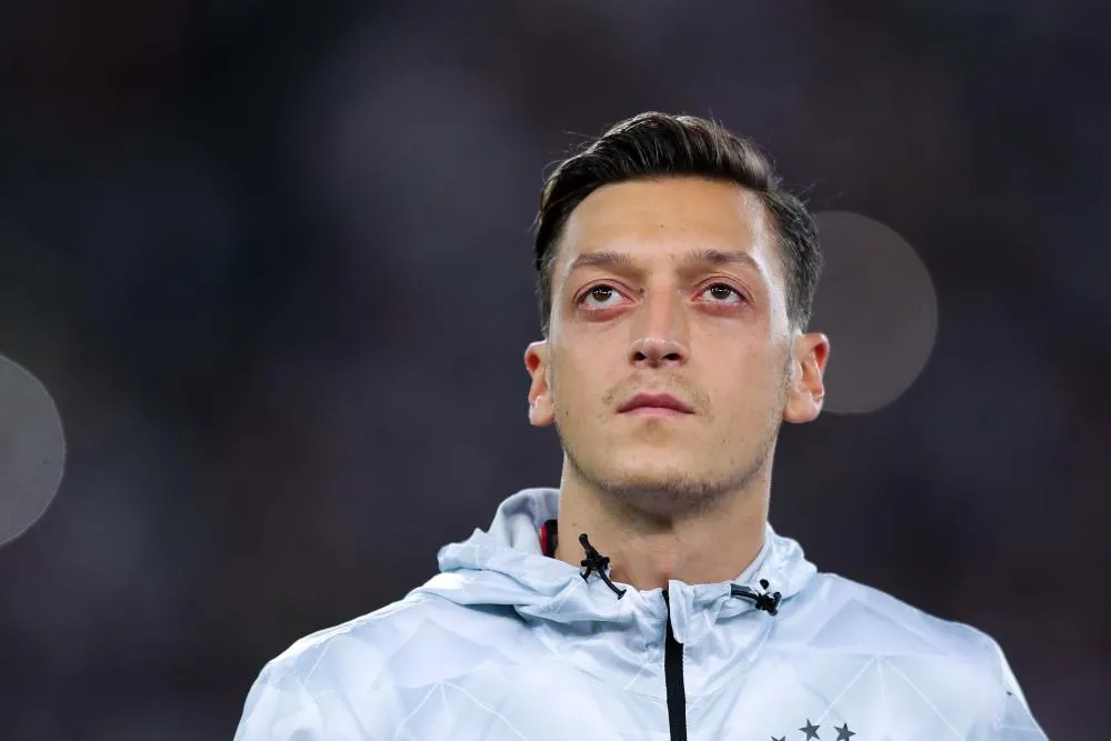 Mesut Özil, la tête de Turc