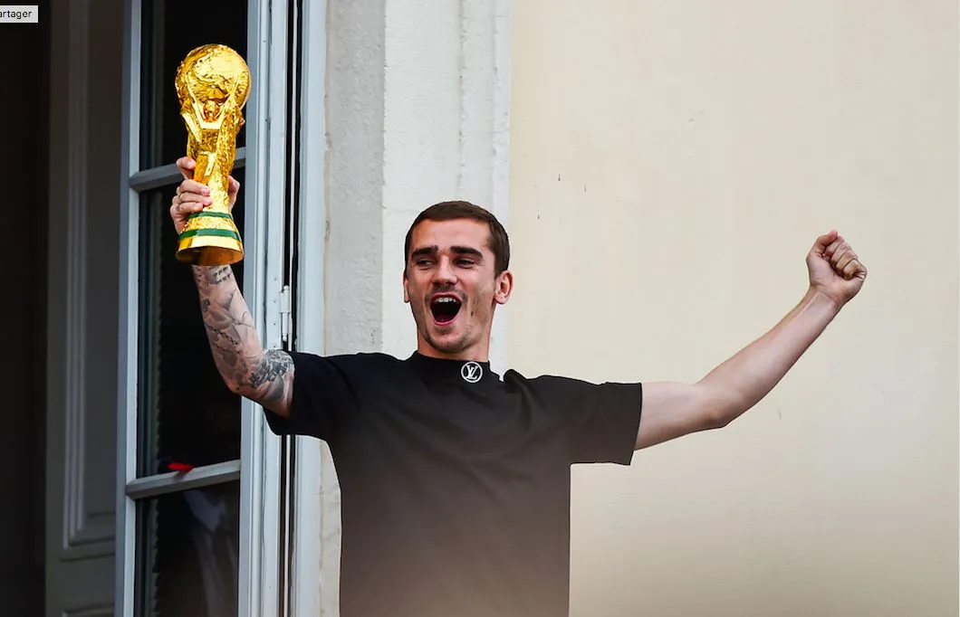 Griezmann propose la création d&rsquo;une bague pour fêter le titre