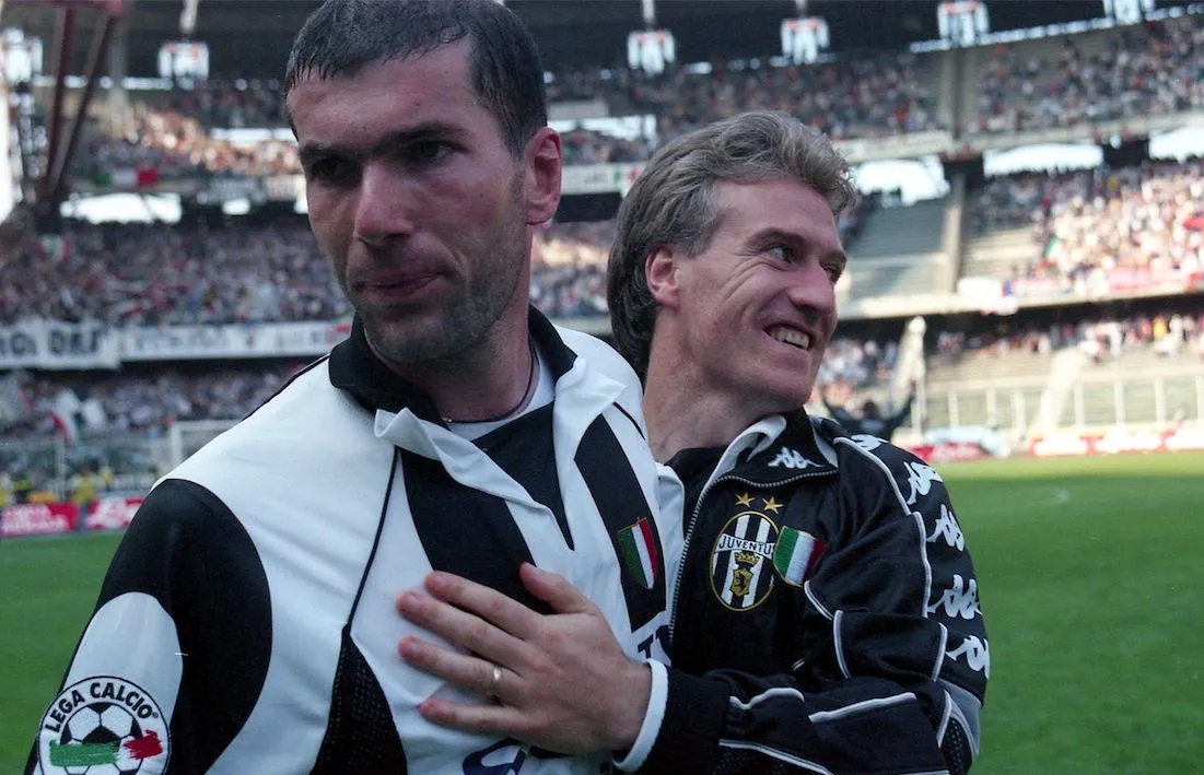 Zidane et Deschamps nommés pour le titre d&rsquo;entraîneur de l&rsquo;année