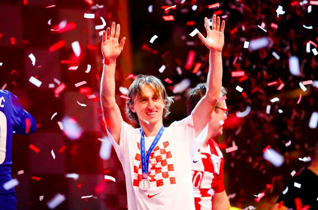 Modrić : «<span style="font-size:50%">&nbsp;</span>Dégoûté de notre manque de baraka !<span style="font-size:50%">&nbsp;</span>»
