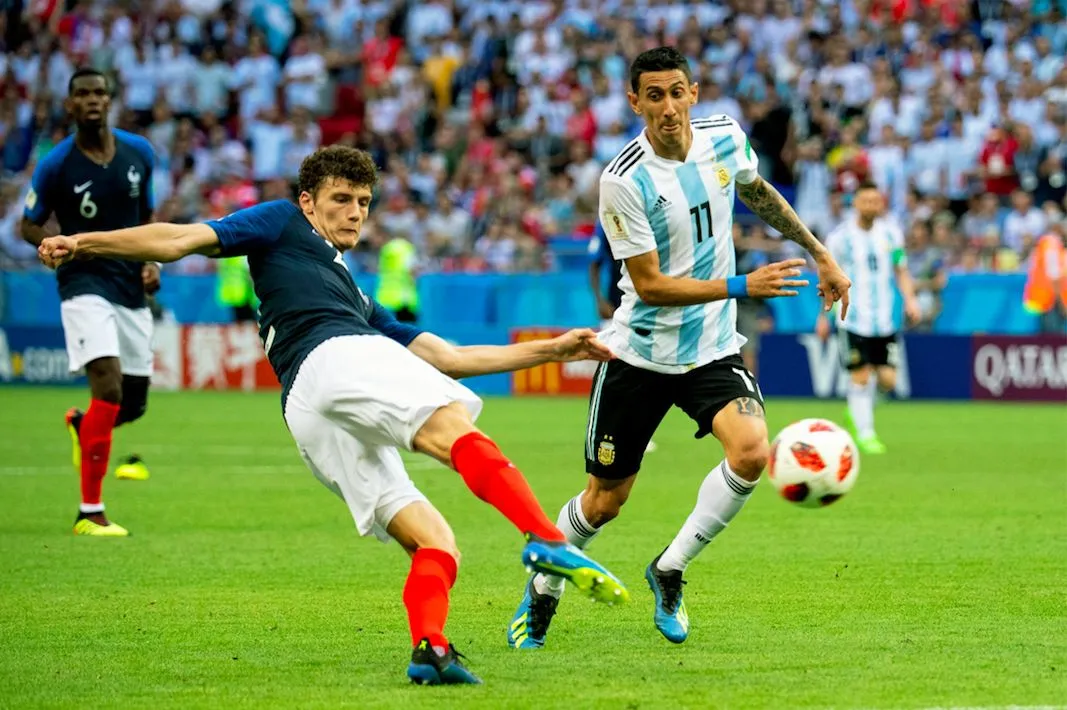 Le golazo de Pavard élu plus beau but de la Coupe du monde