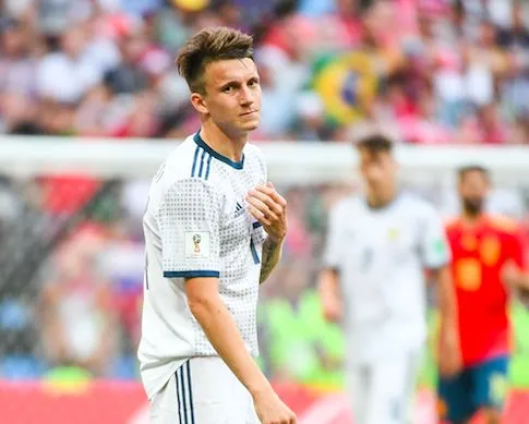 Aleksandr Golovin va rejoindre l’AS Monaco