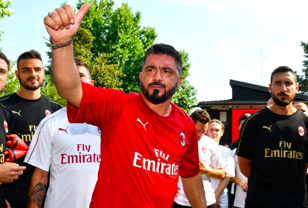 Quand Gattuso propose ses services lors d&rsquo;une séance de tirs au but