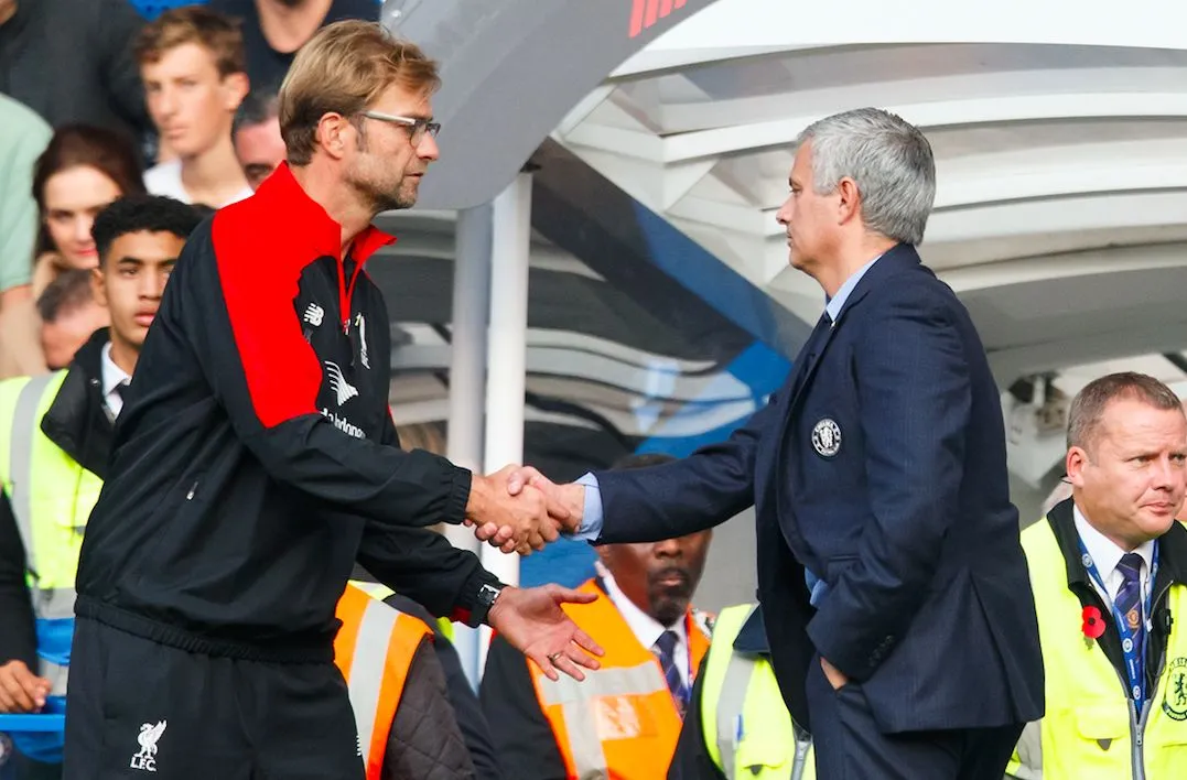 Mourinho amusé que Klopp mette enfin la main au porte-monnaie