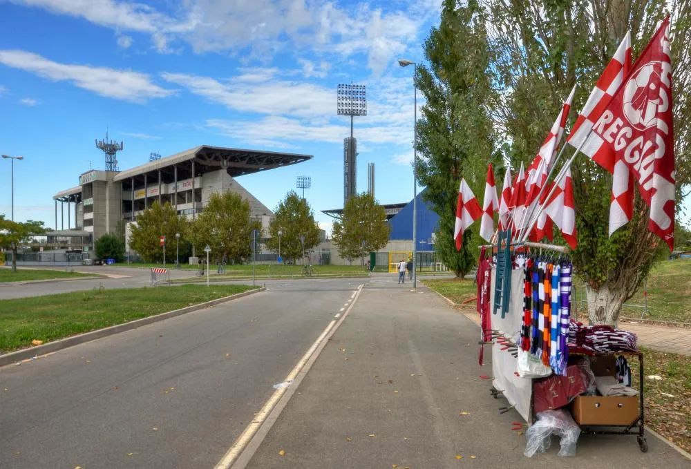 Reggiana, comptes à rebours