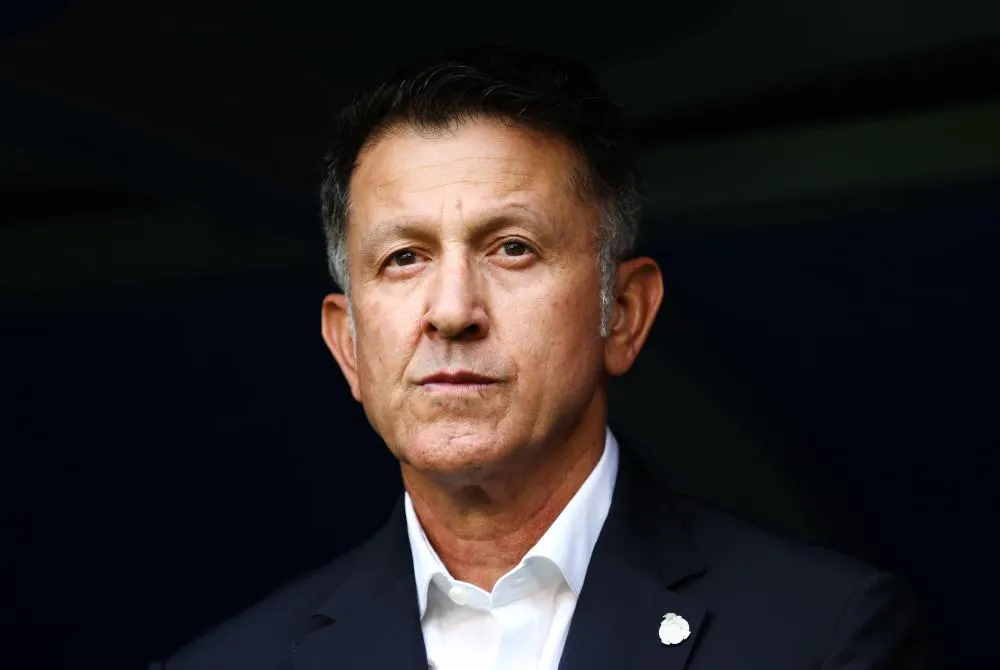 Osorio remet les clés de la sélection mexicaine