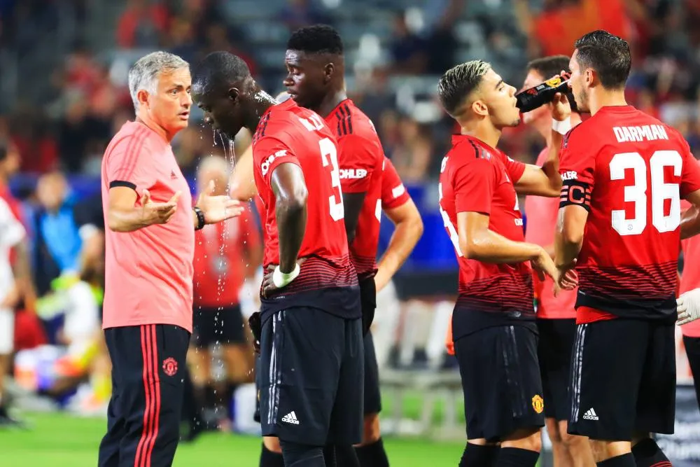 José Mourinho plaint le public américain pour le spectacle proposé