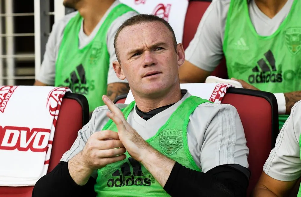 Rooney premier but en MLS et nez cassé