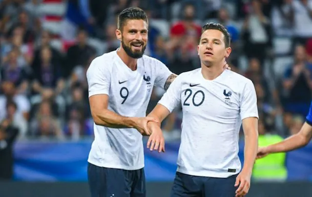 En vacances, Thauvin annonce qu’il «<span style="font-size:50%"> </span>ramène Giroud à la maison<span style="font-size:50%"> </span>»