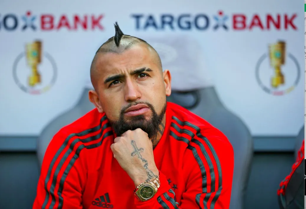 Vidal se rapproche de l’Inter