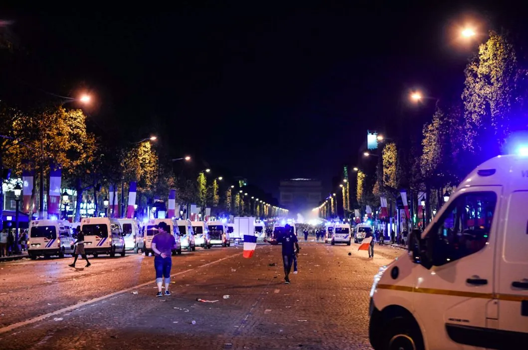 Les klaxons intempestifs après la Coupe du monde sanctionnés