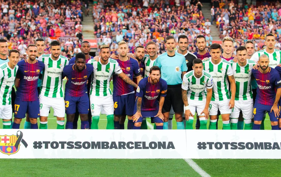 Le Camp Nou visé par une attaque trois jours après l&rsquo;attentat de Barcelone en août 2017