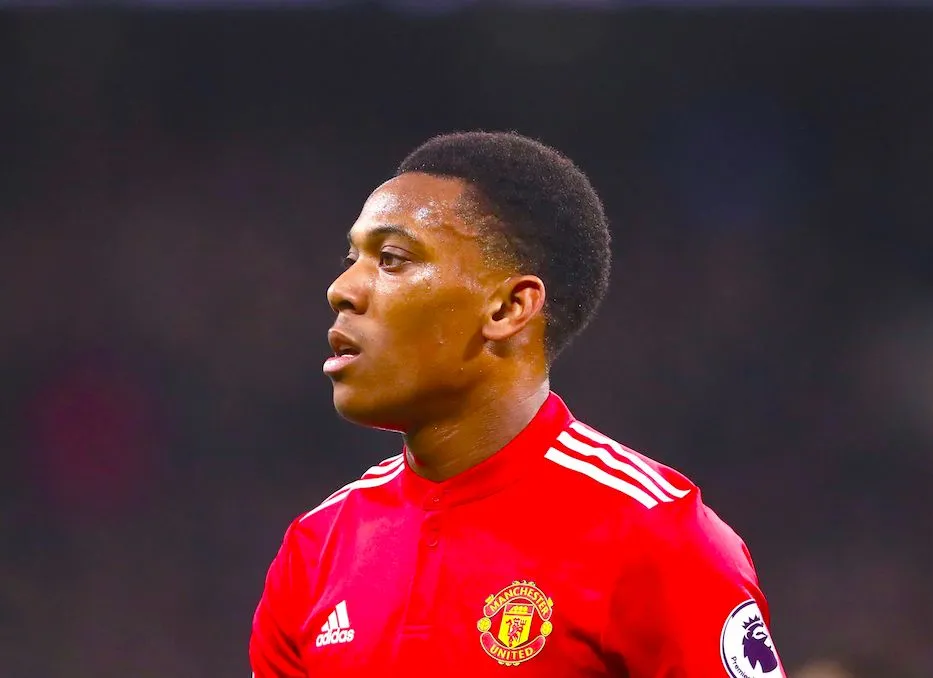 200 000 euros d&rsquo;amende pour Anthony Martial