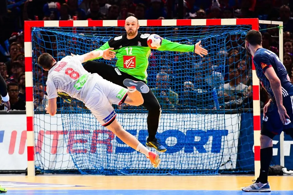 Non messieurs, ceci n’est pas vraiment du handball
